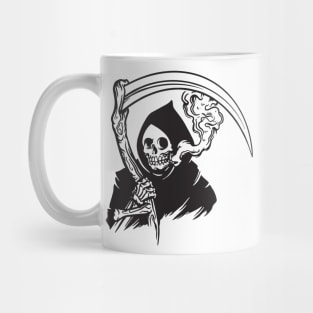 The Skeleton Smoking Mug